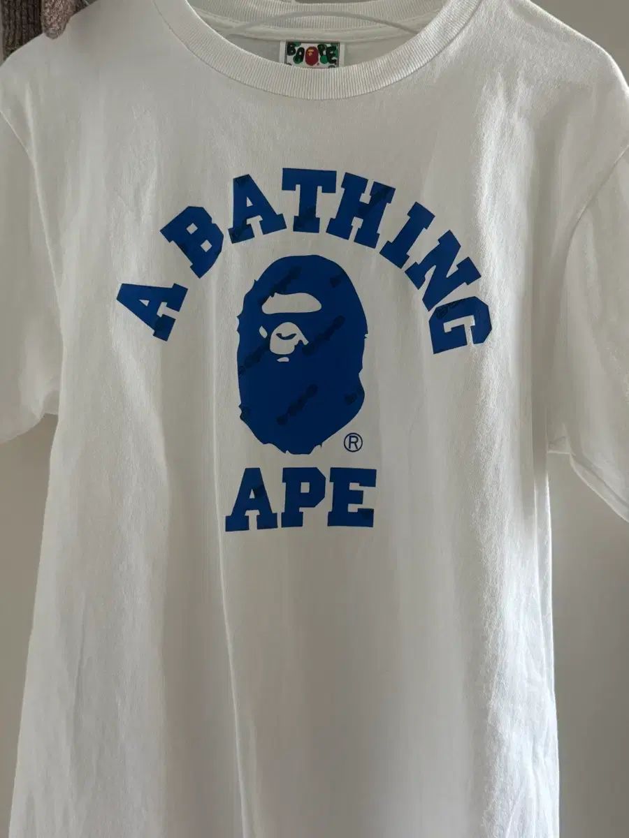A BATHING APE アベイシングエイプ 半袖 Tシャツ S
