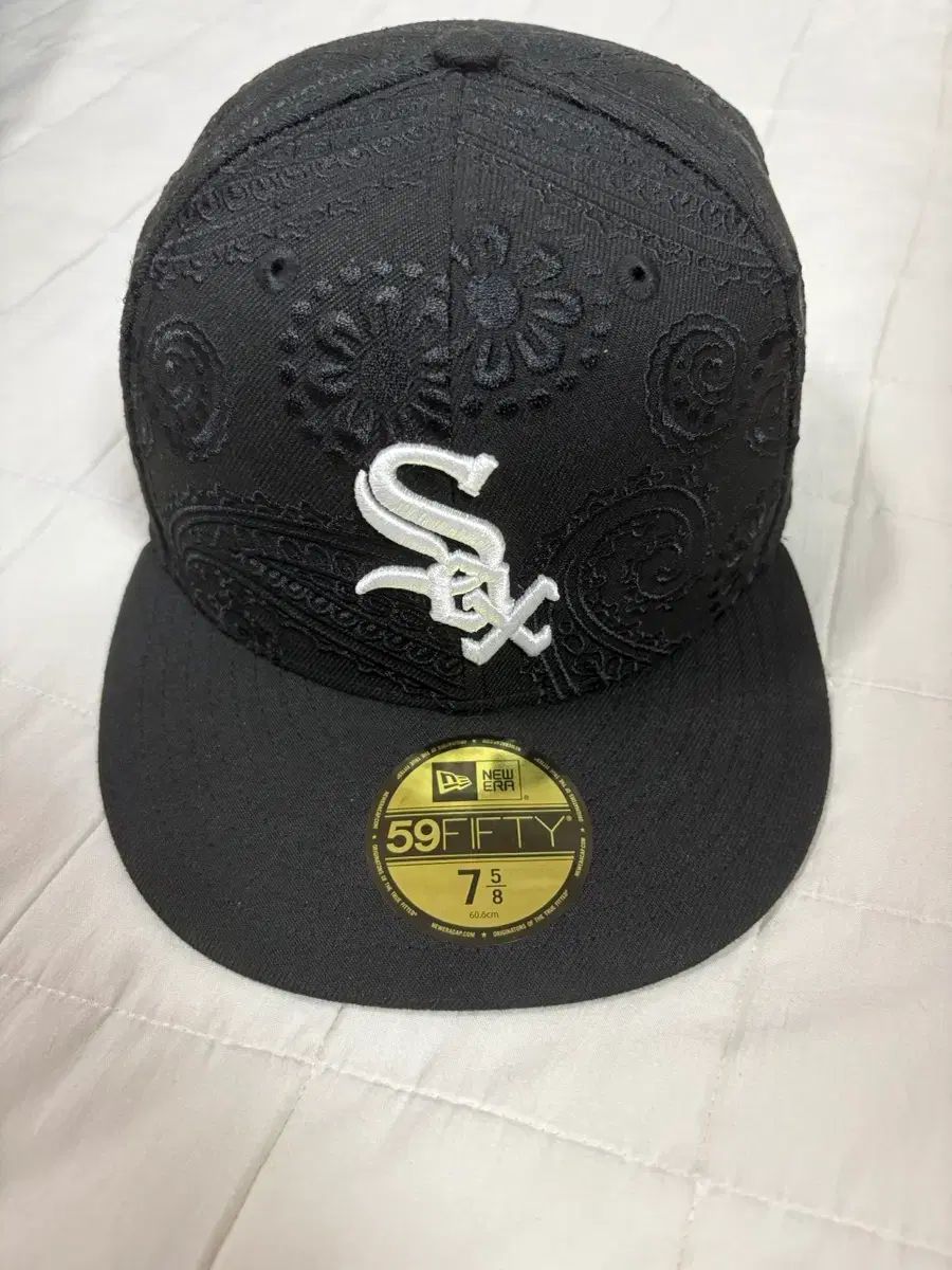 NEW ERA 59FIFTY シカゴ ホワイトソックス 7 5/8