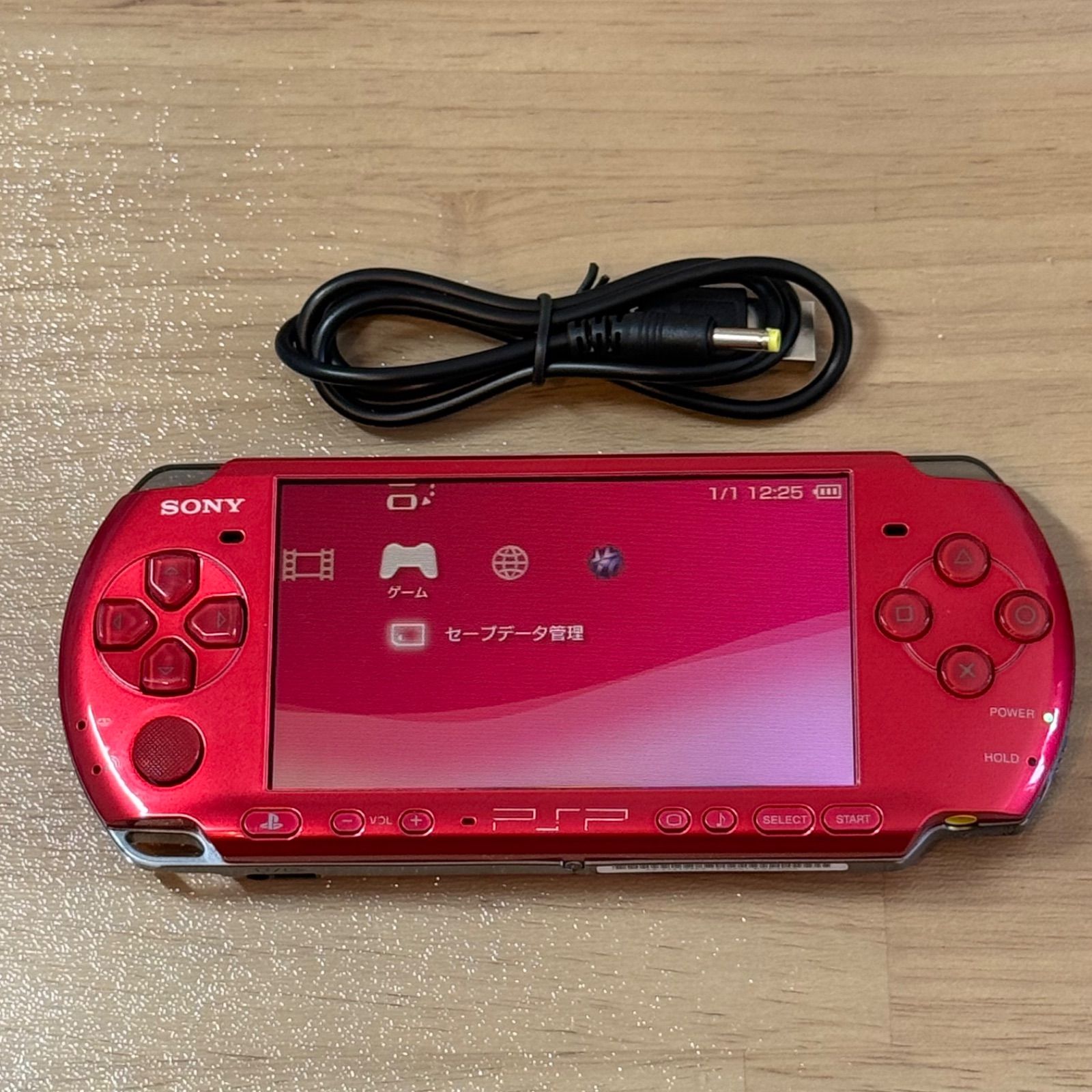 5-183 PSP-3000 ラディアント・レッド