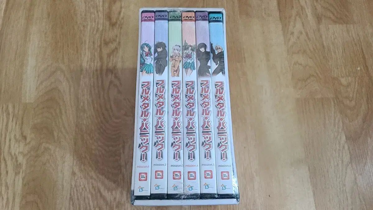 フール メタル パニック (Full Metal Panic ) 1期 DVD
