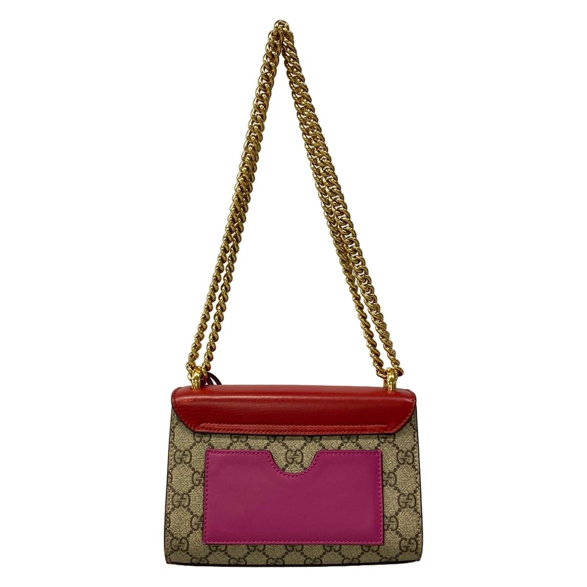 GUCCI(グッチ) ショルダーバッグ パドロック スモール/GGスプリーム 