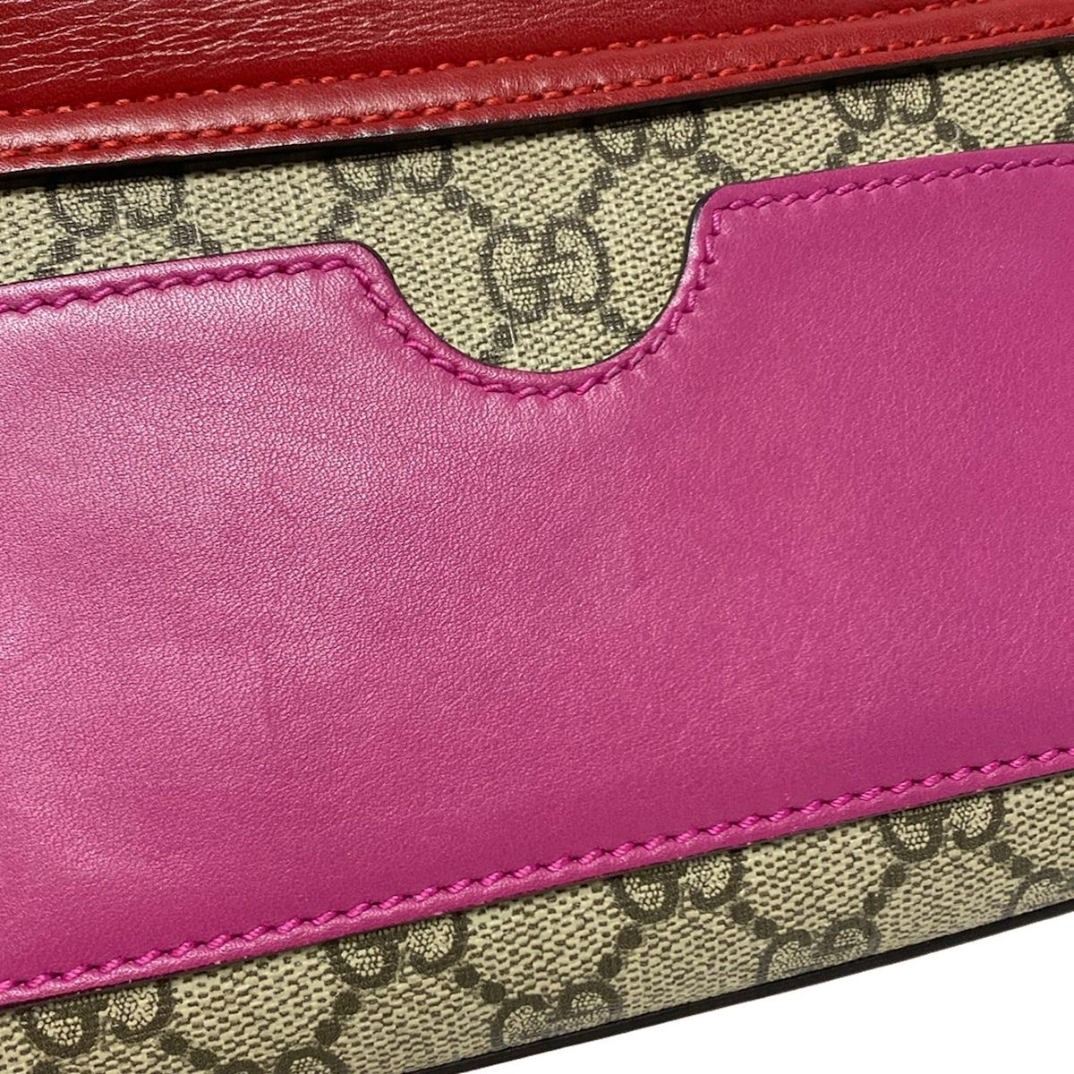 GUCCI(グッチ) ショルダーバッグ パドロック スモール/GGスプリーム 