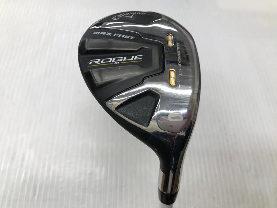 キャロウェイ　ROGUE ST MAX FAST レディス　27度　ELDIO 40 for Callaway(ROGUE ST)　Lフレックス　ユーティリティ　中古【最短即日発送】