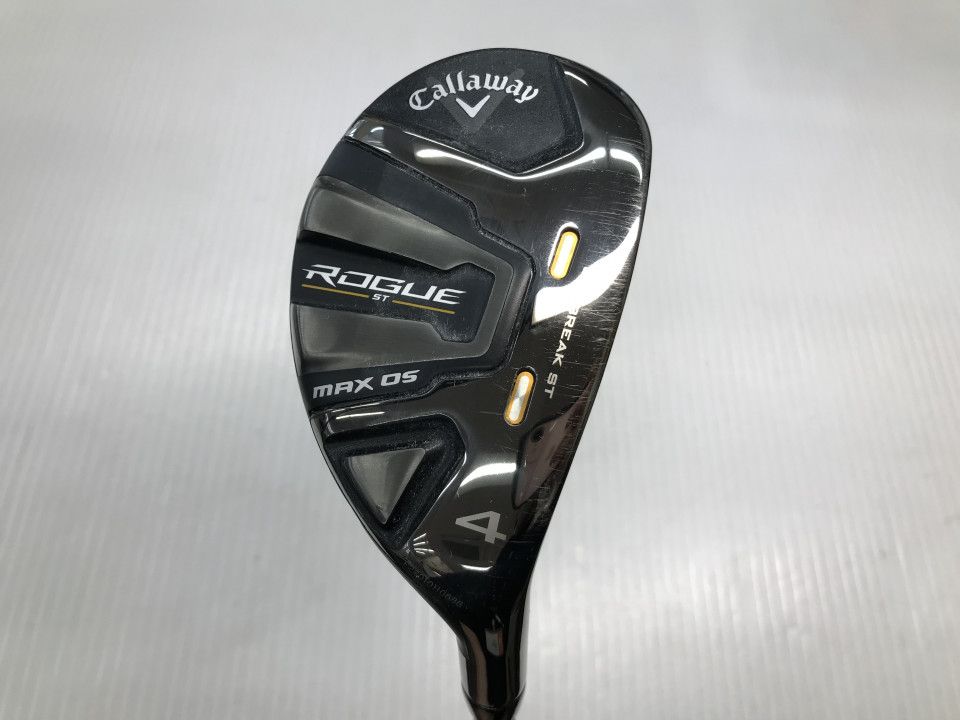 キャロウェイ ROGUE ST MAX OS 21度 VENTUS 5 for Callaway SRフレックス ユーティリティ 中古【最短即日発送】