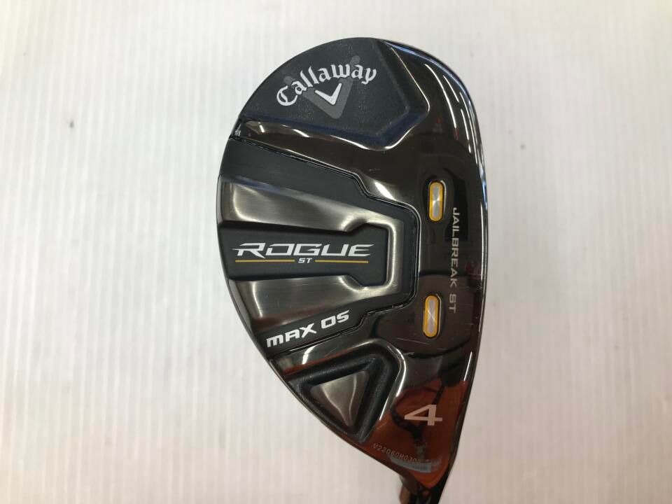キャロウェイ　ROGUE ST MAX OS　21度　VENTUS 5 for Callaway　Rフレックス　ユーティリティ　中古【最短即日発送】 14,445円