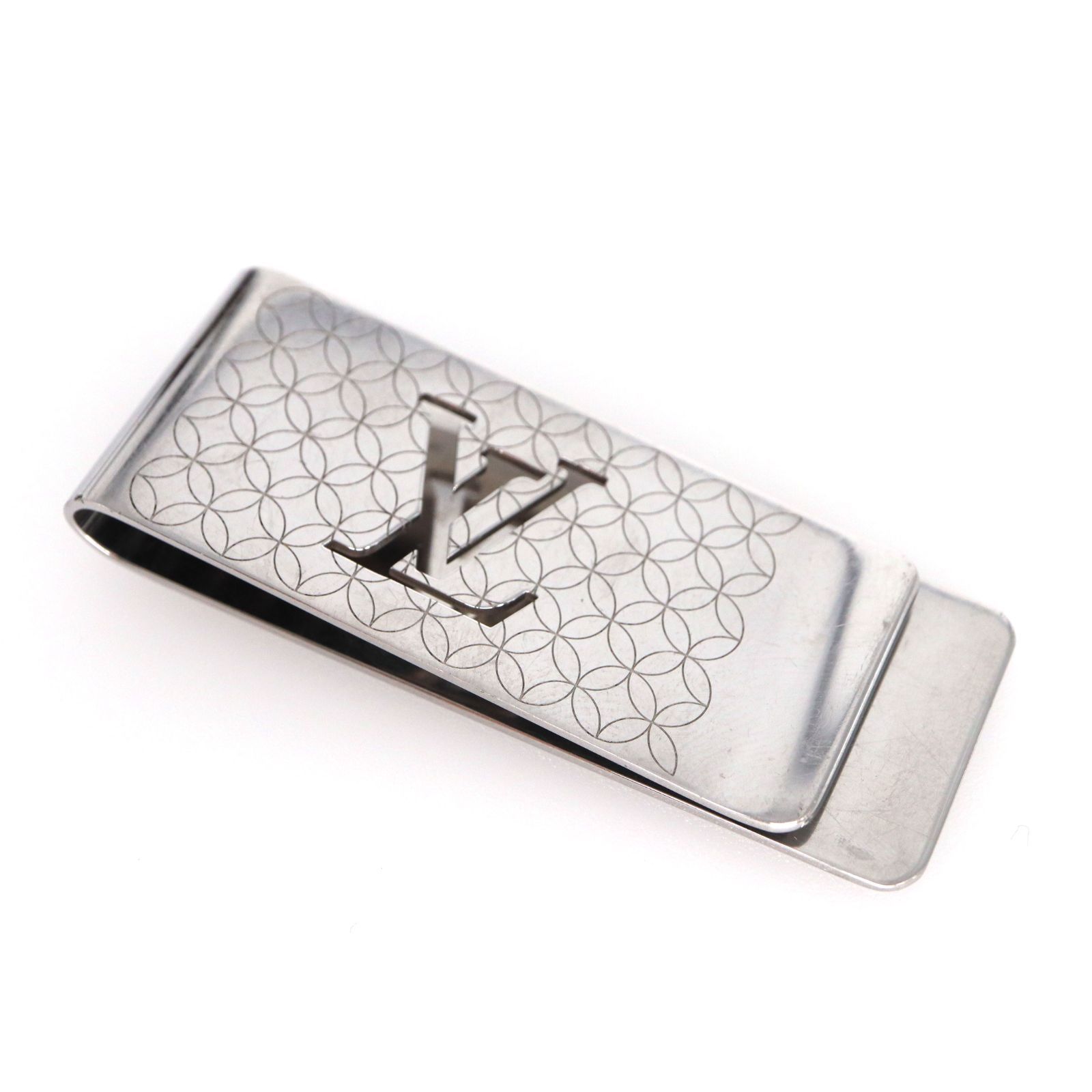 【中古】LOUIS VUITTON ルイ・ヴィトン M65041 マネークリップ ビルクリップ・シャンゼリゼ レディース メンズ ブランド