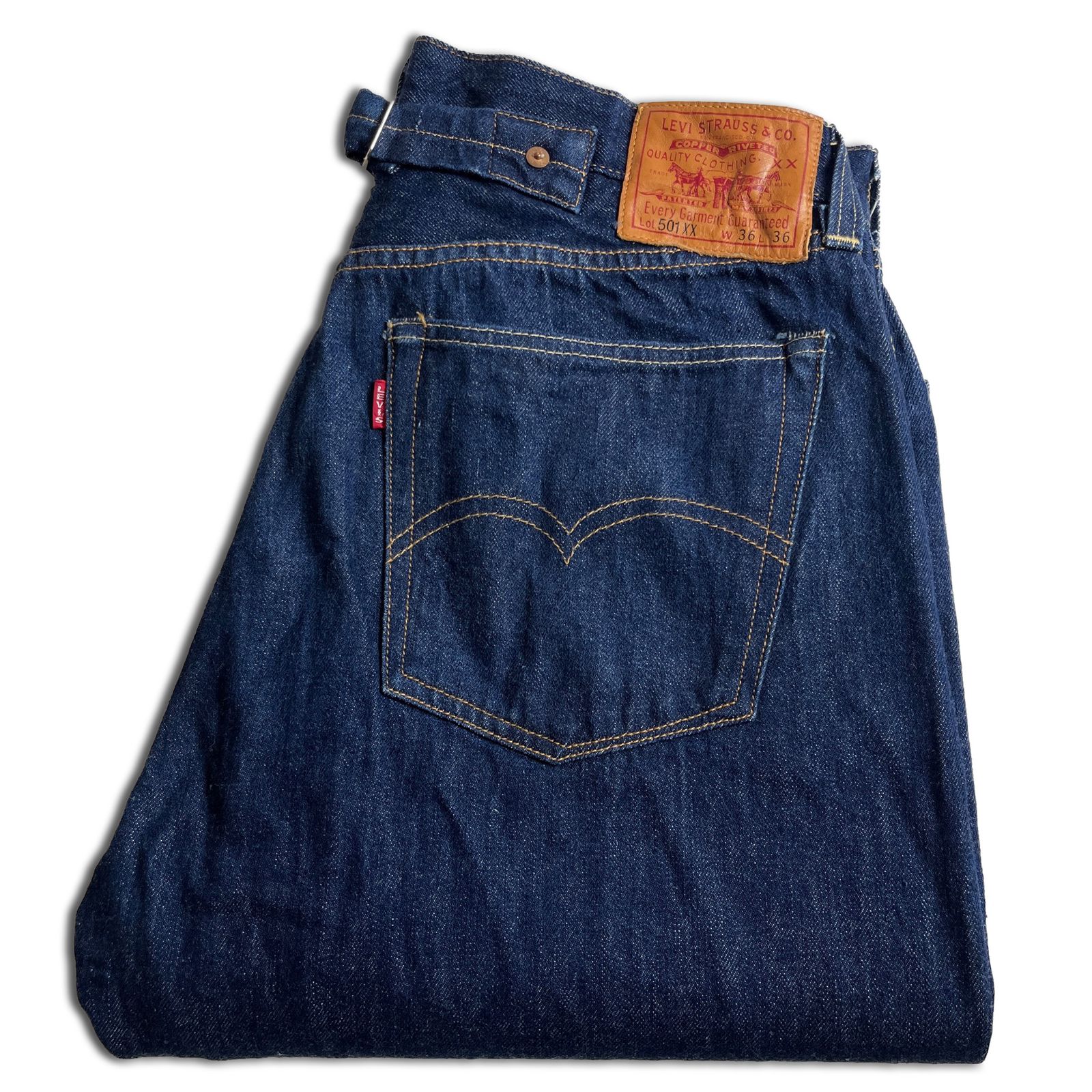 【W36】LEVI'S VINTAGE CLOTHING 501XX 1937年モデル デニムパンツ リーバイスビンテージクロージング 2000000025230