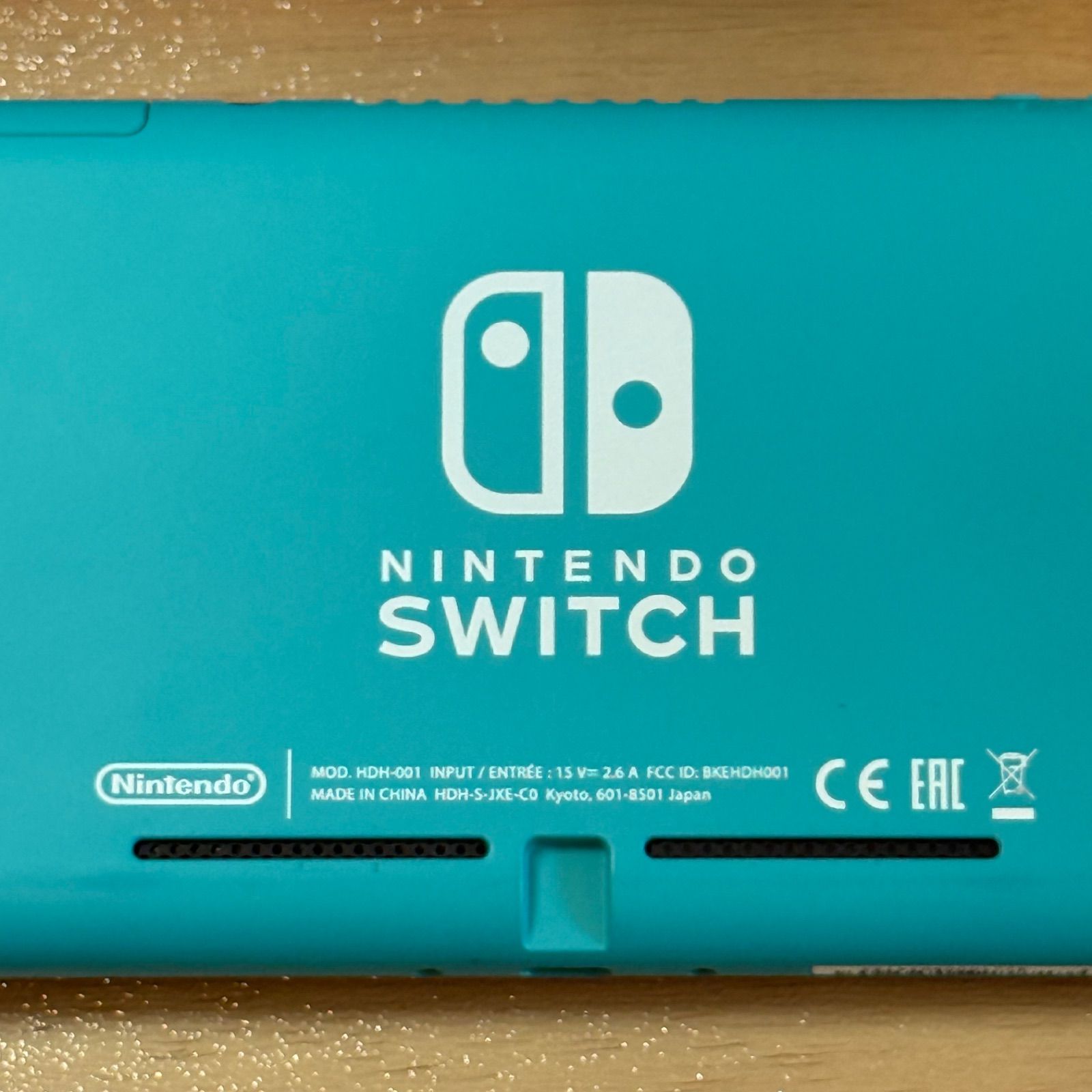 5-184 Switch LITE ターコイズ 箱付き 完動品 - メルカリ