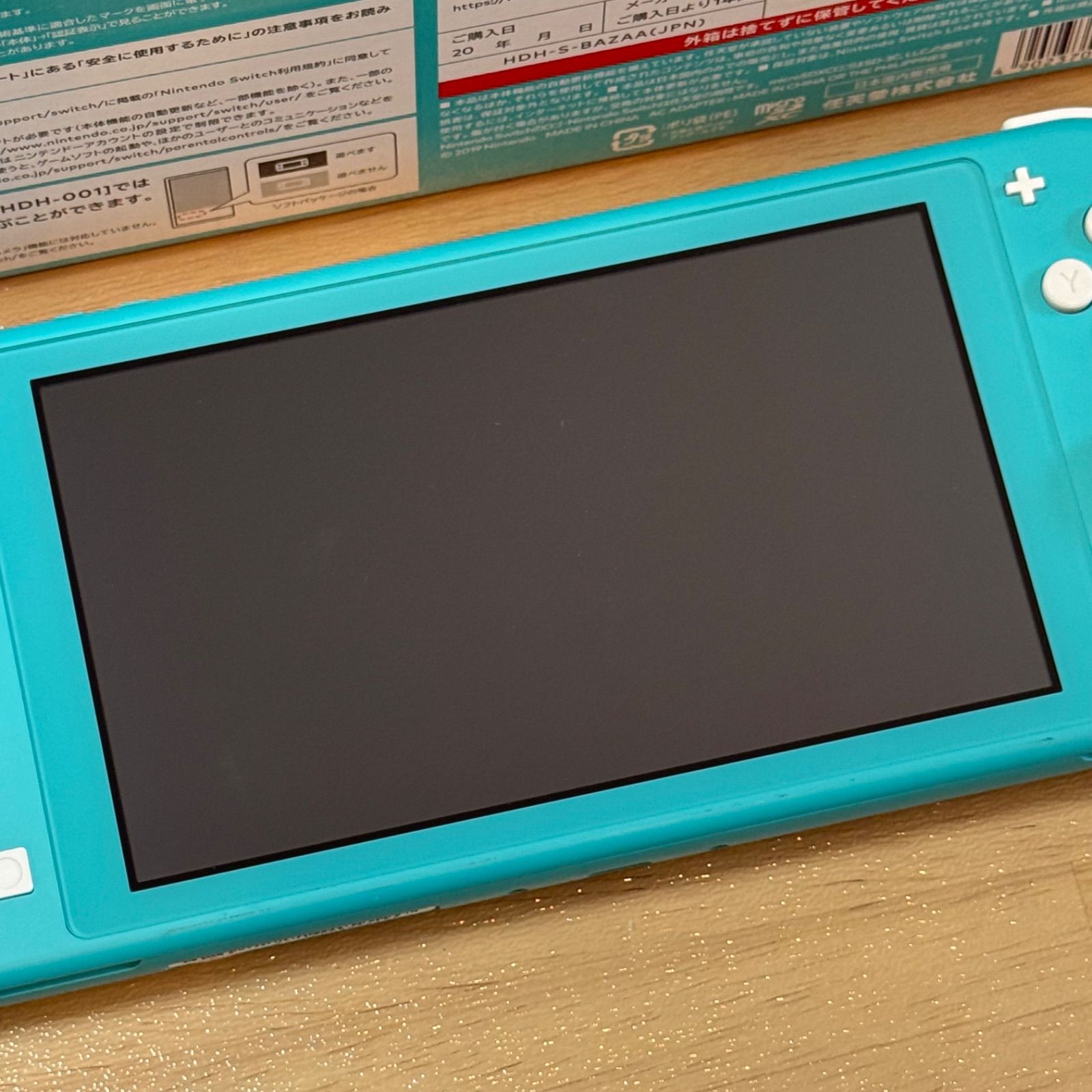 5-184 Switch LITE ターコイズ 箱付き 完動品 - メルカリ