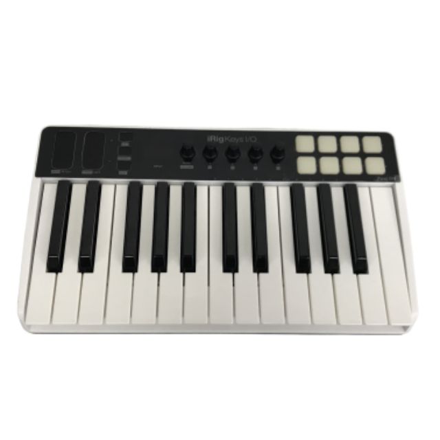IK Multimedia iRig Keys I/O 25 25鍵 MIDIキーボード オーディオインターフェイス内蔵 ジャンク T11298315