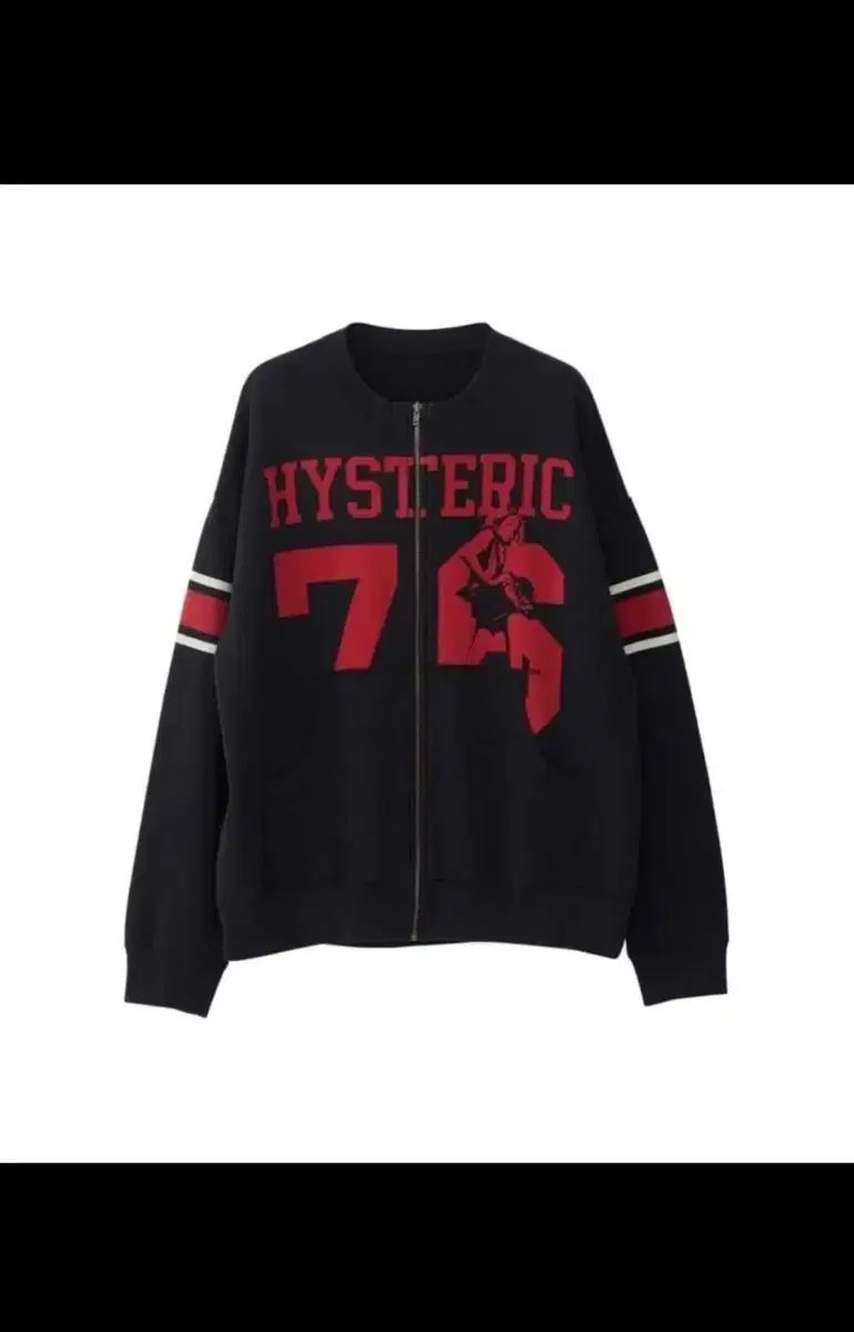 HYSTERIC GLAMOUR(ヒステリックグラマー) 76 ジップアップ