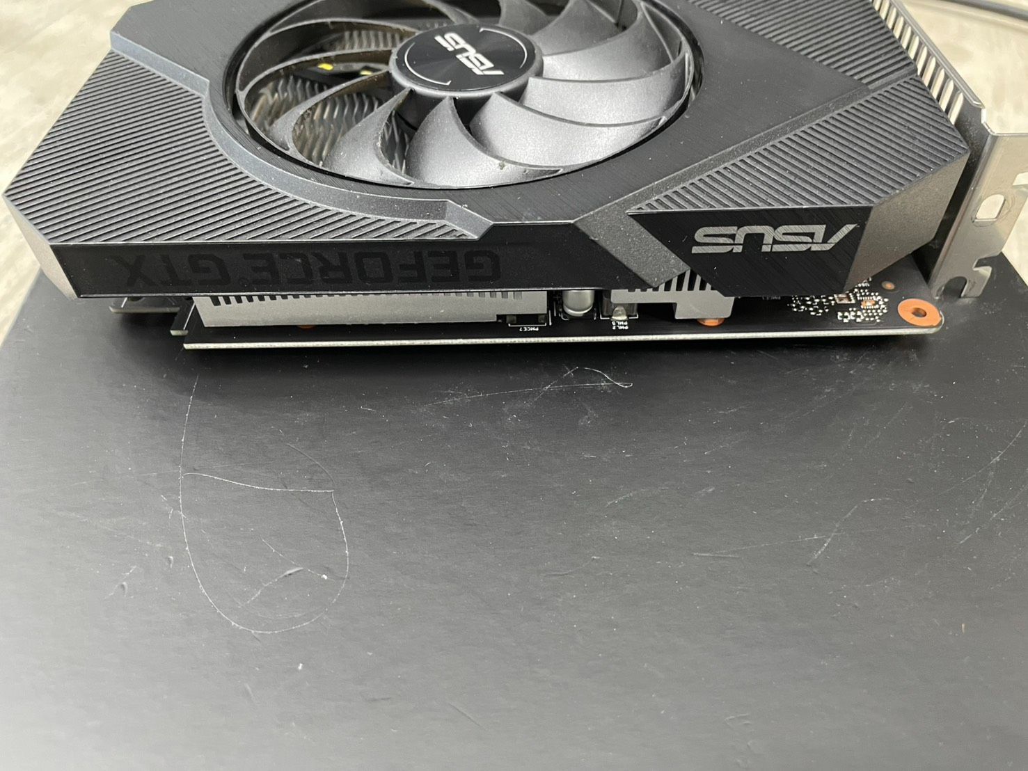 ASUS GTX 1650 グラフィックボード　訳あり品 NVIDIA GeForce GTX 1650 D6 ASUS 訳あり品 - メルカリ
