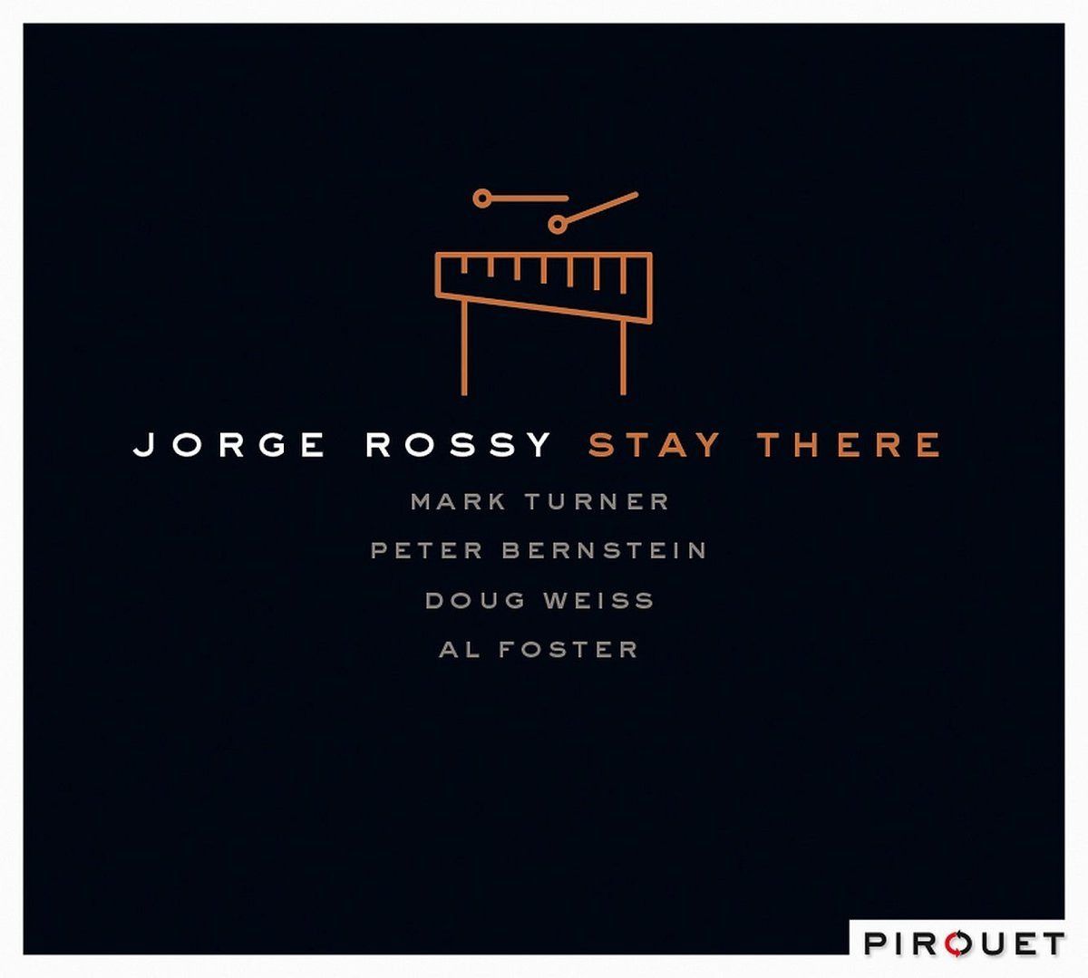 【CD】Stay There