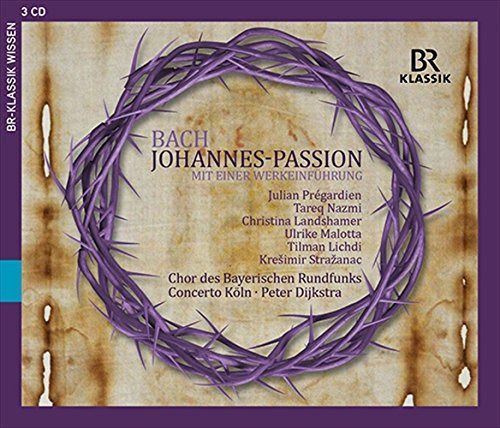 【CD】J.S.バッハ:ヨハネ受難曲 BWV245(1749年稿)[3CDs]