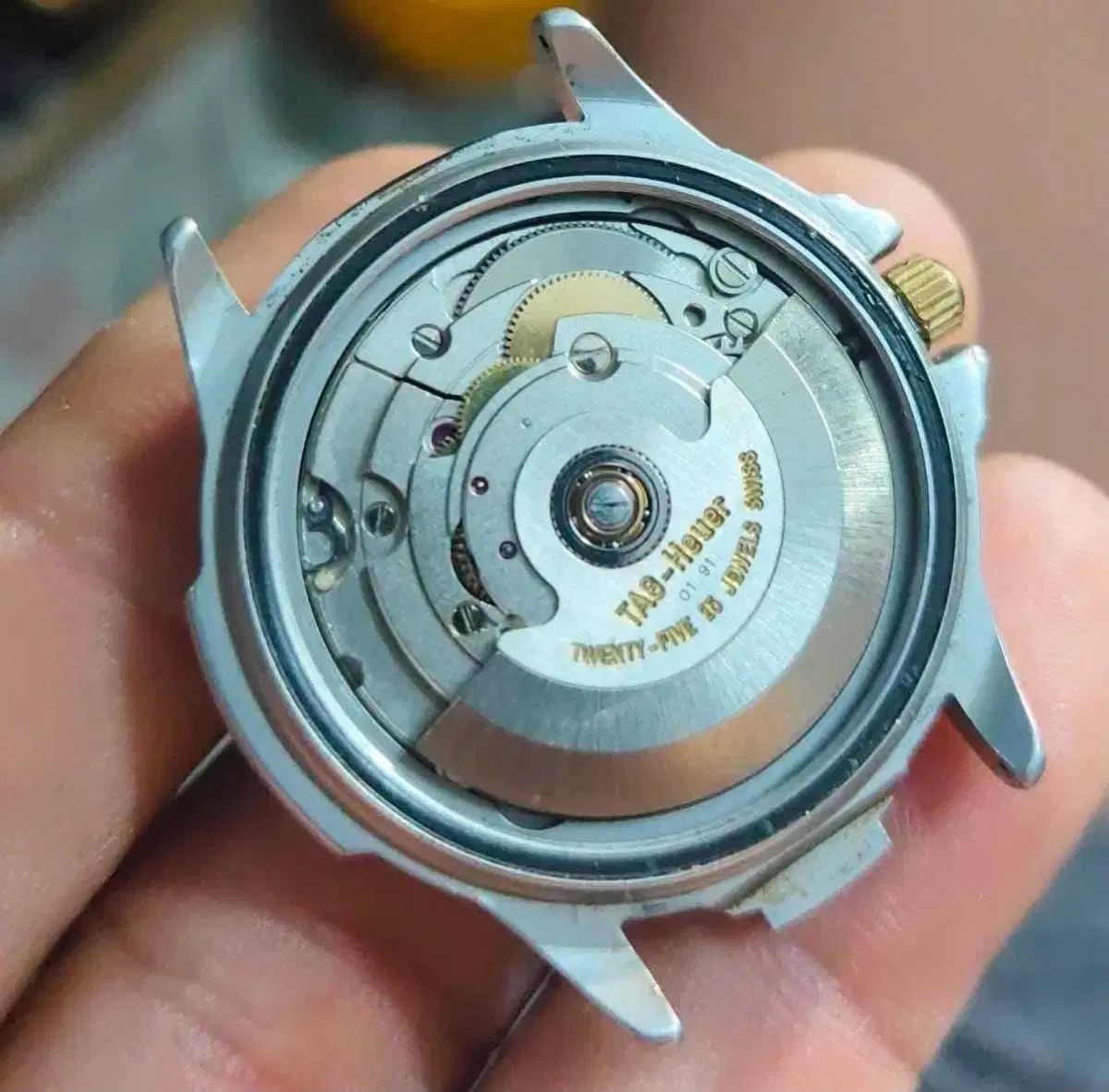 タグ・ホイヤー 自動巻き 腕時計 200メートル 35.5mm - メルカリ