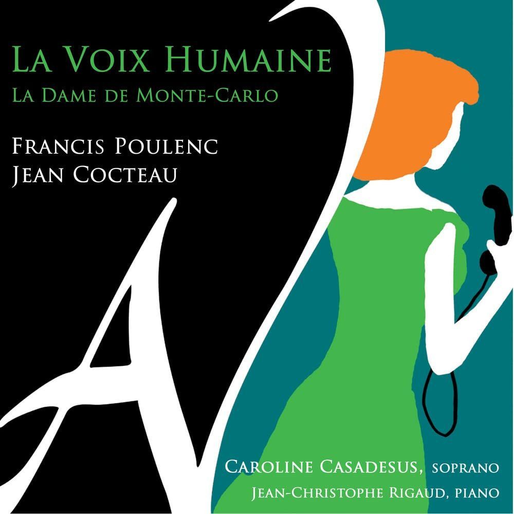 【CD】POULENC & COCTEAU DIE MENSCHLICHE STIMME