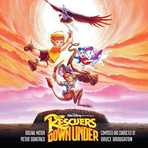 【CD】Rescuers Down Under