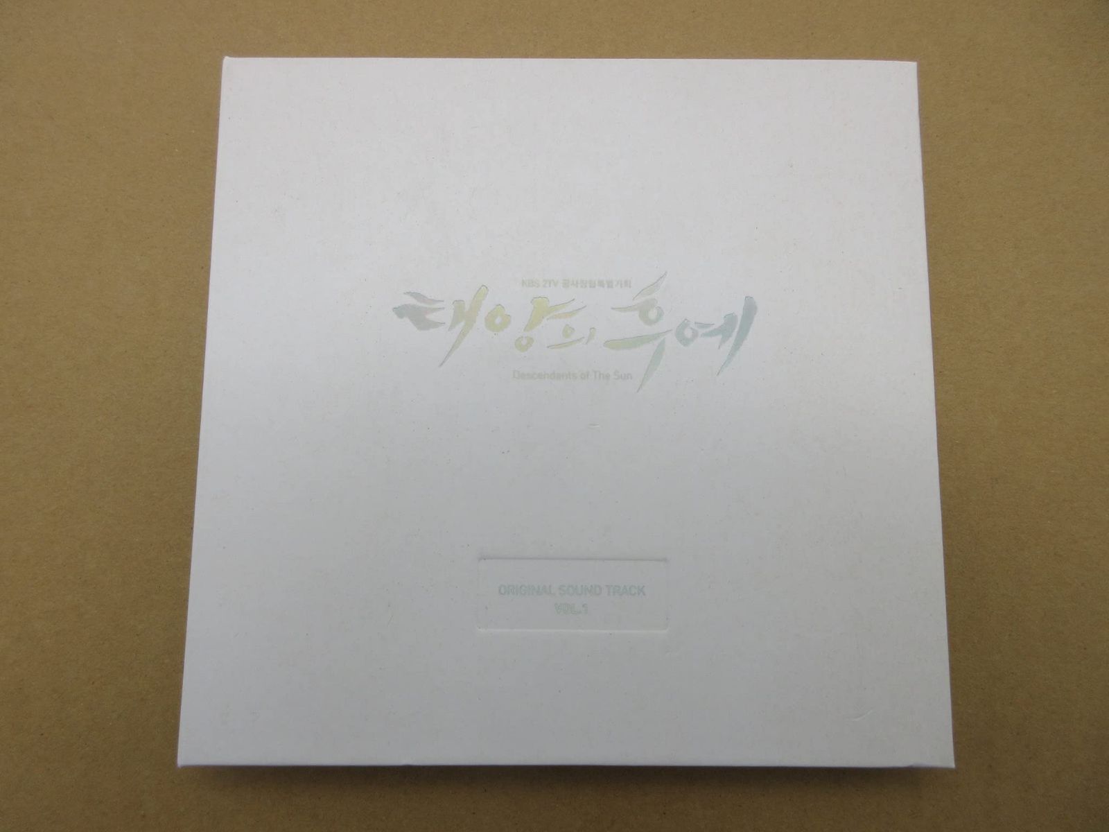 OST 太陽の末裔(Original Sound Track) Vol.1 太陽の末裔 KBS Original