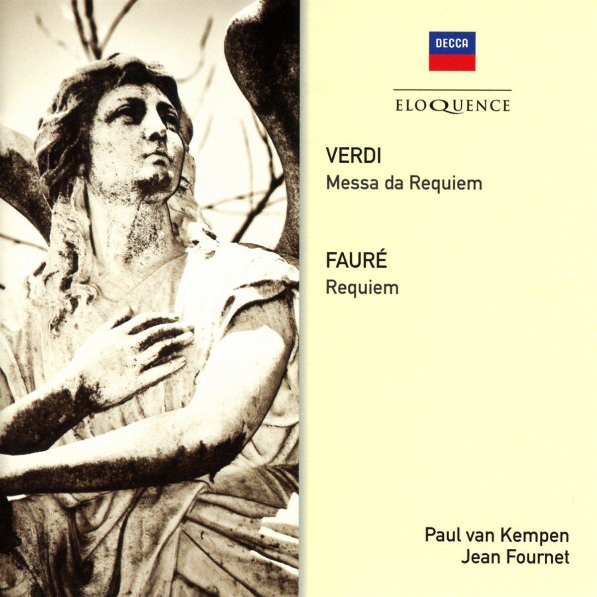 【CD】VERDI: REQUIEM. FAURE: REQUIEM