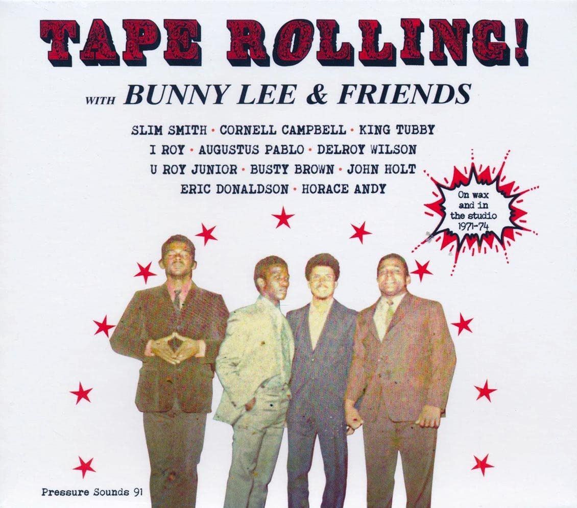 【CD】Tape Rolling