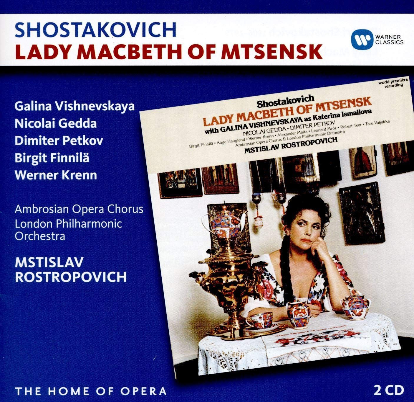 【CD】Lady Mcbeth of Mtsensk
