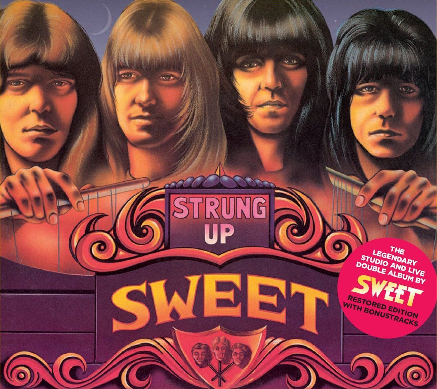 【CD】Strung Up