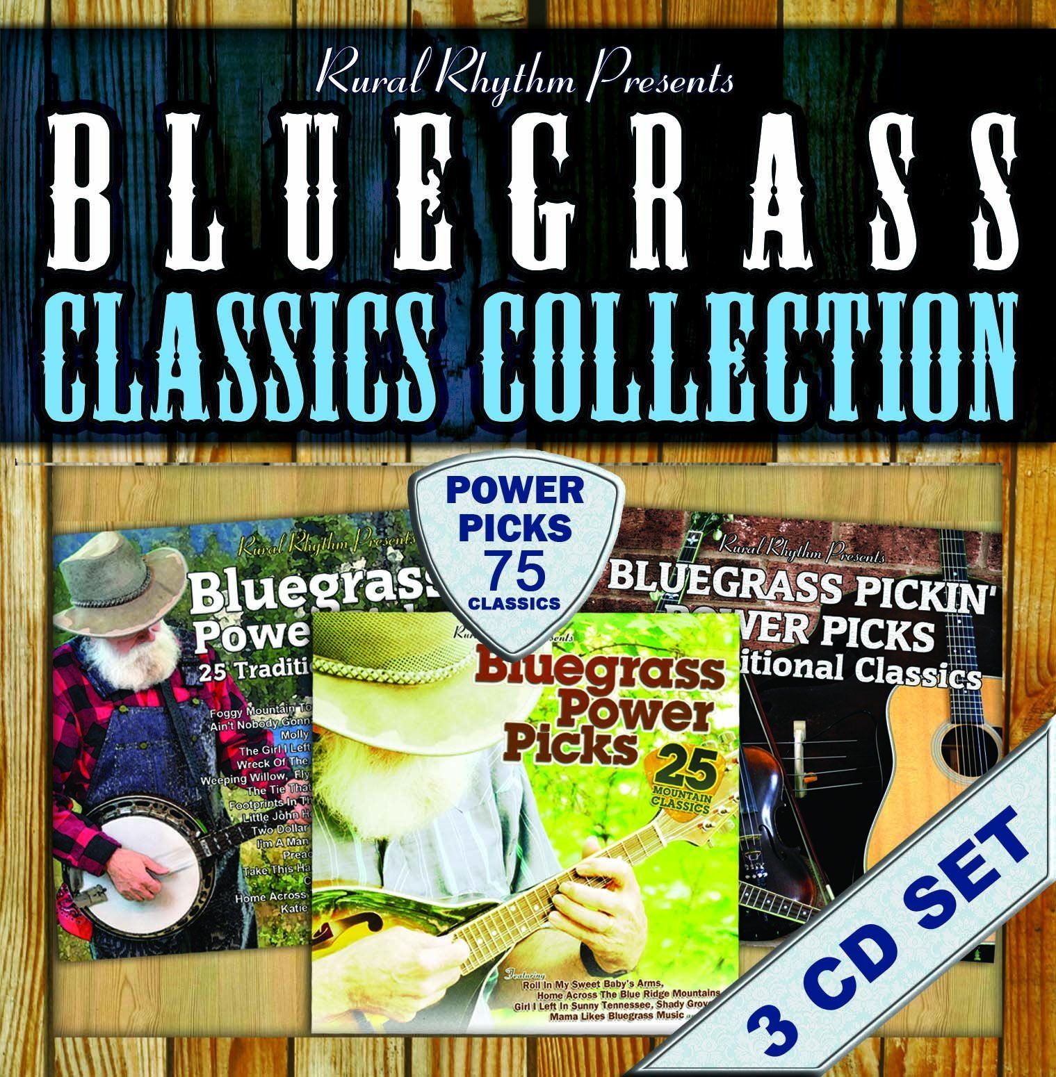 【CD】Bluegrass Classics Collection Power Picks / Var