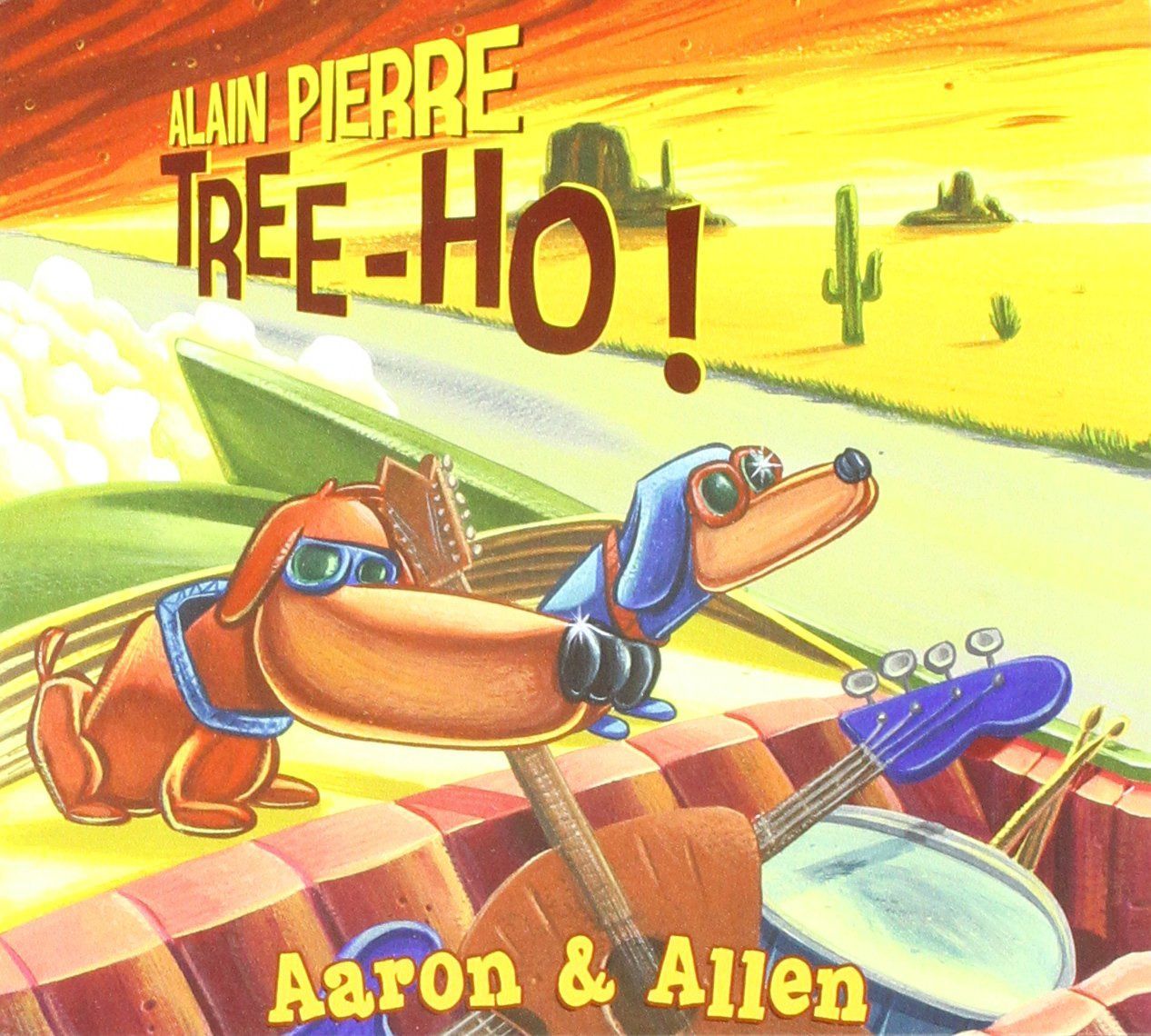 【CD】Aaron & Allen