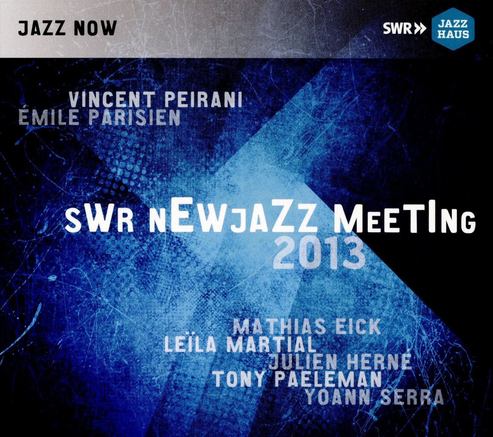 【CD】SWRニュー・ジャズ・ミーティング2013[2CDs]