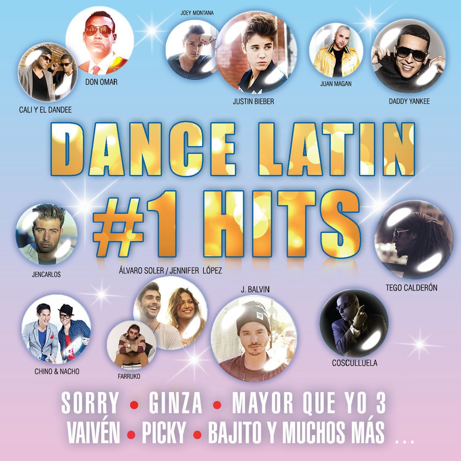 【CD】Dance Latin #1 Hits