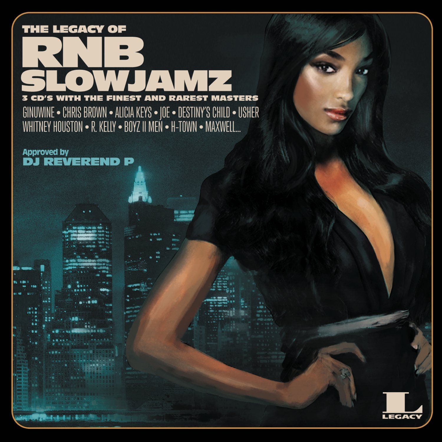 【CD】LEGACY OF RN'B SLOW JA