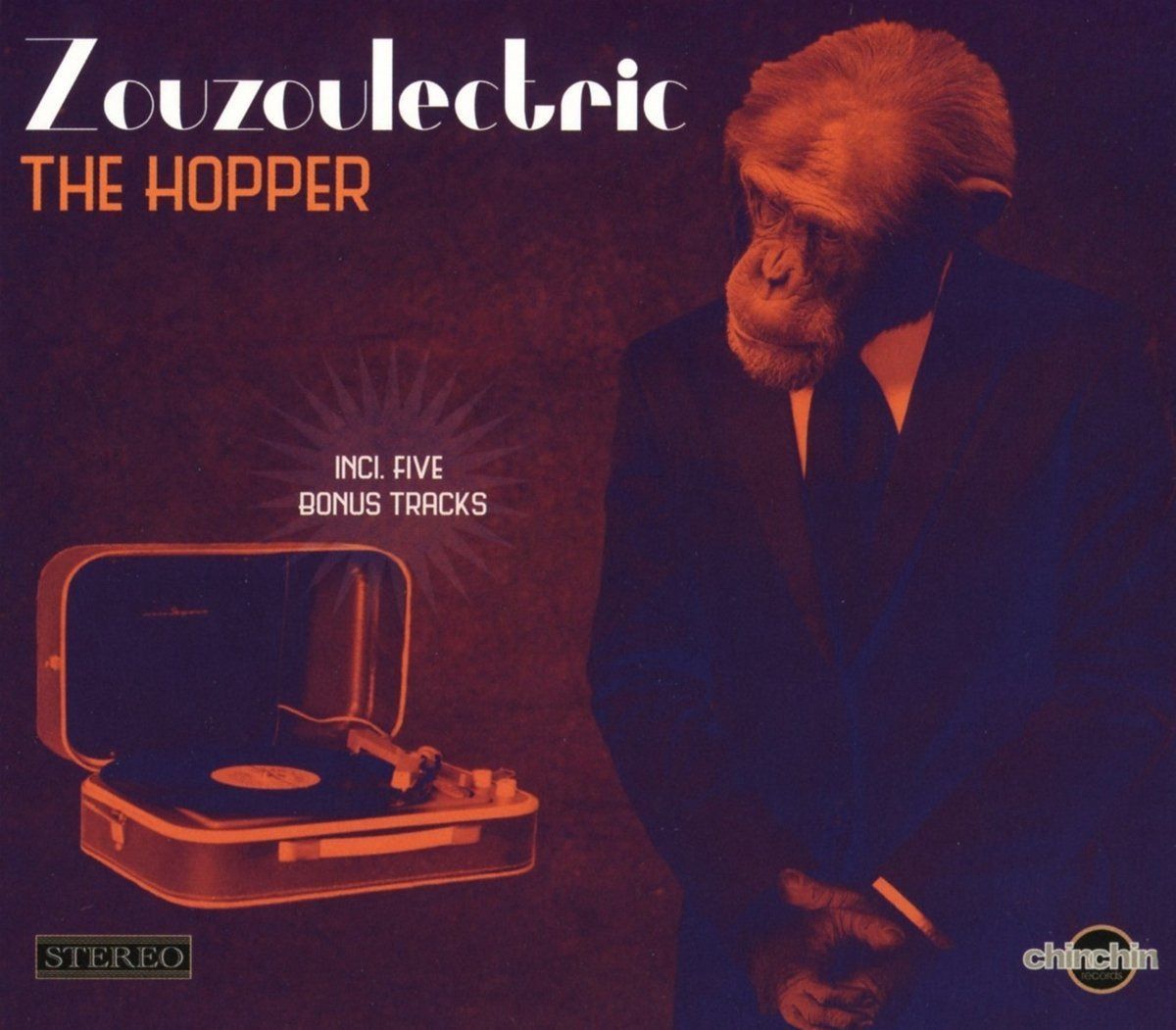 【CD】The Hopper