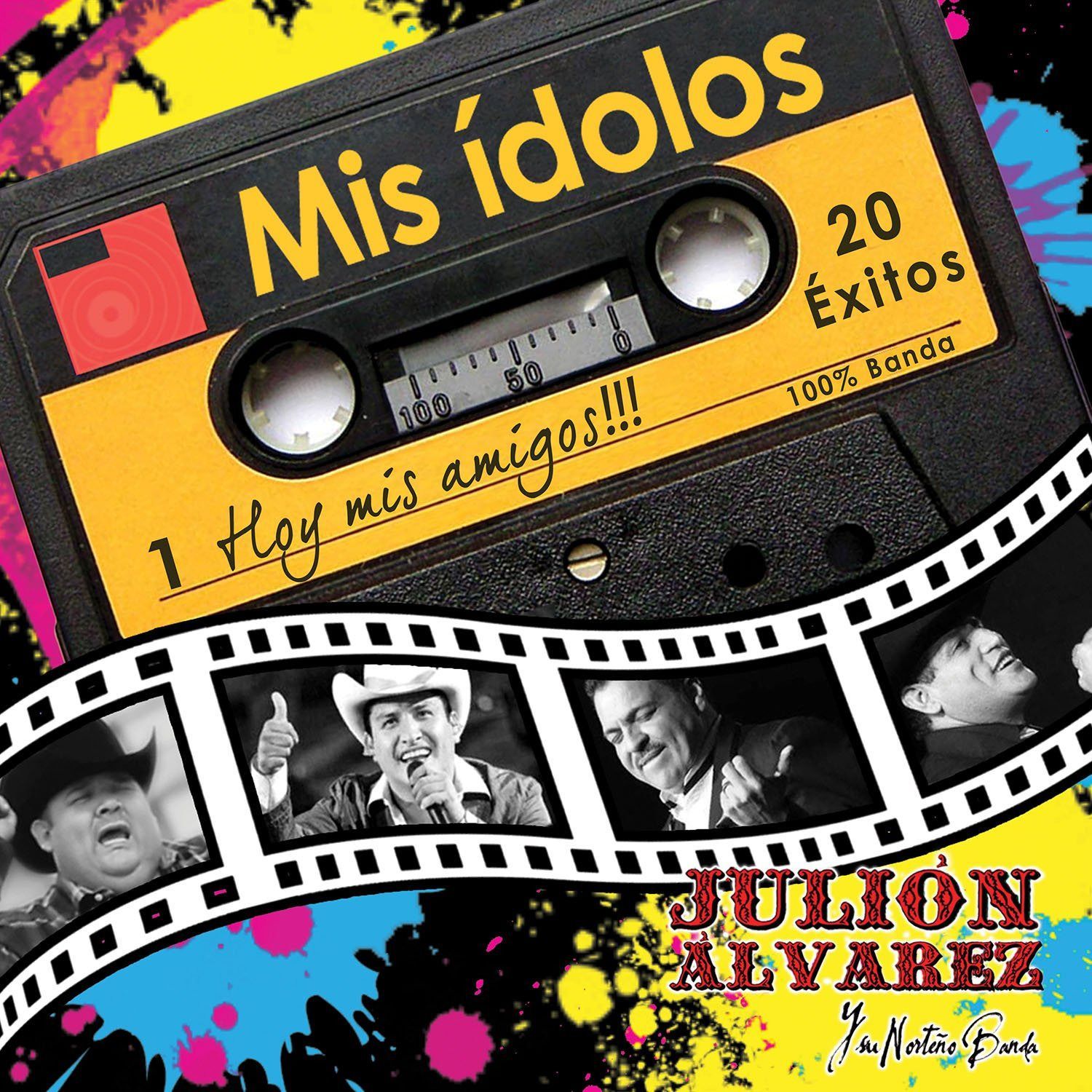 【CD】Mis Idolos Hoy Mis Amigos