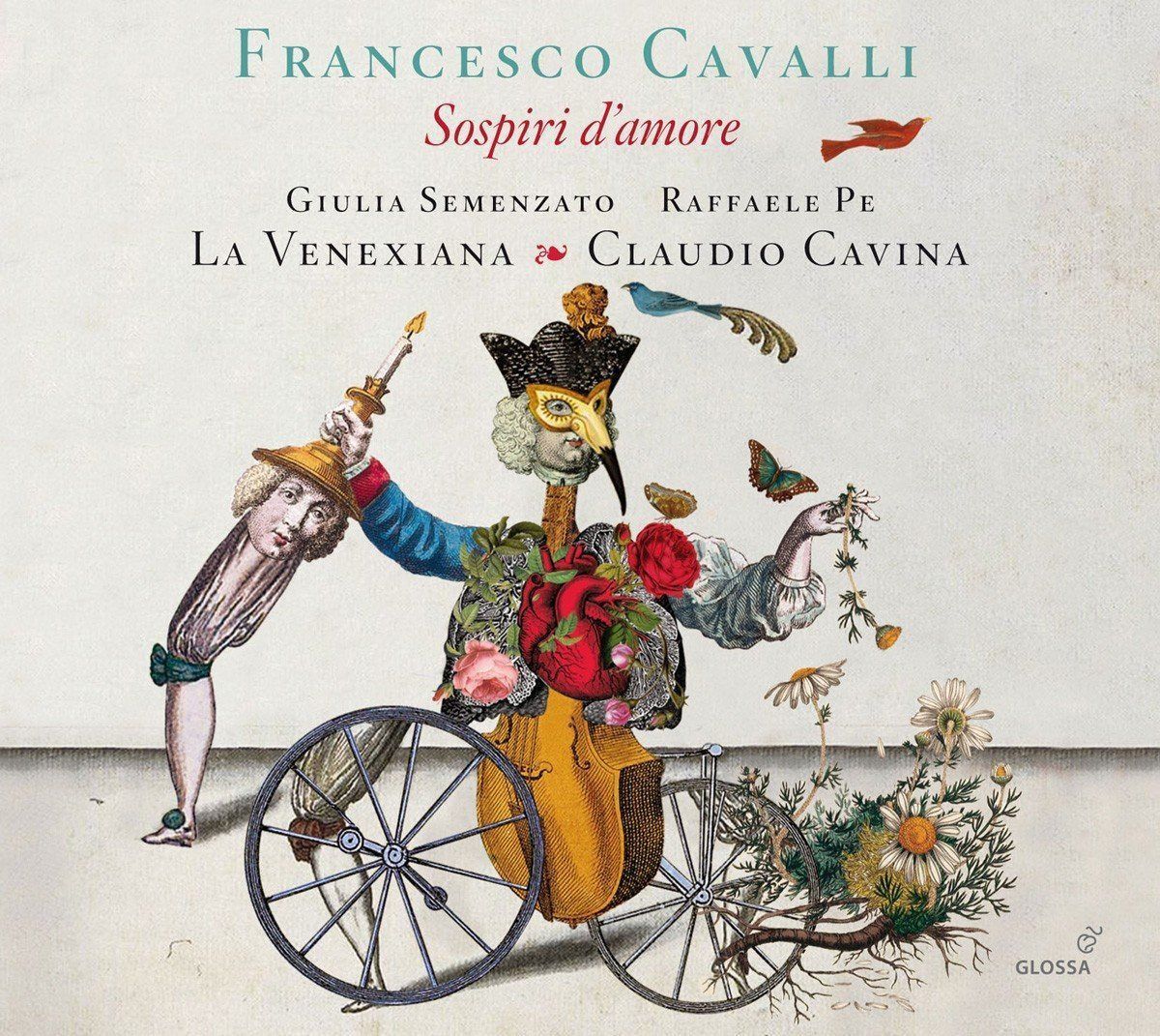 【CD】SOSPIRI D'AMORE