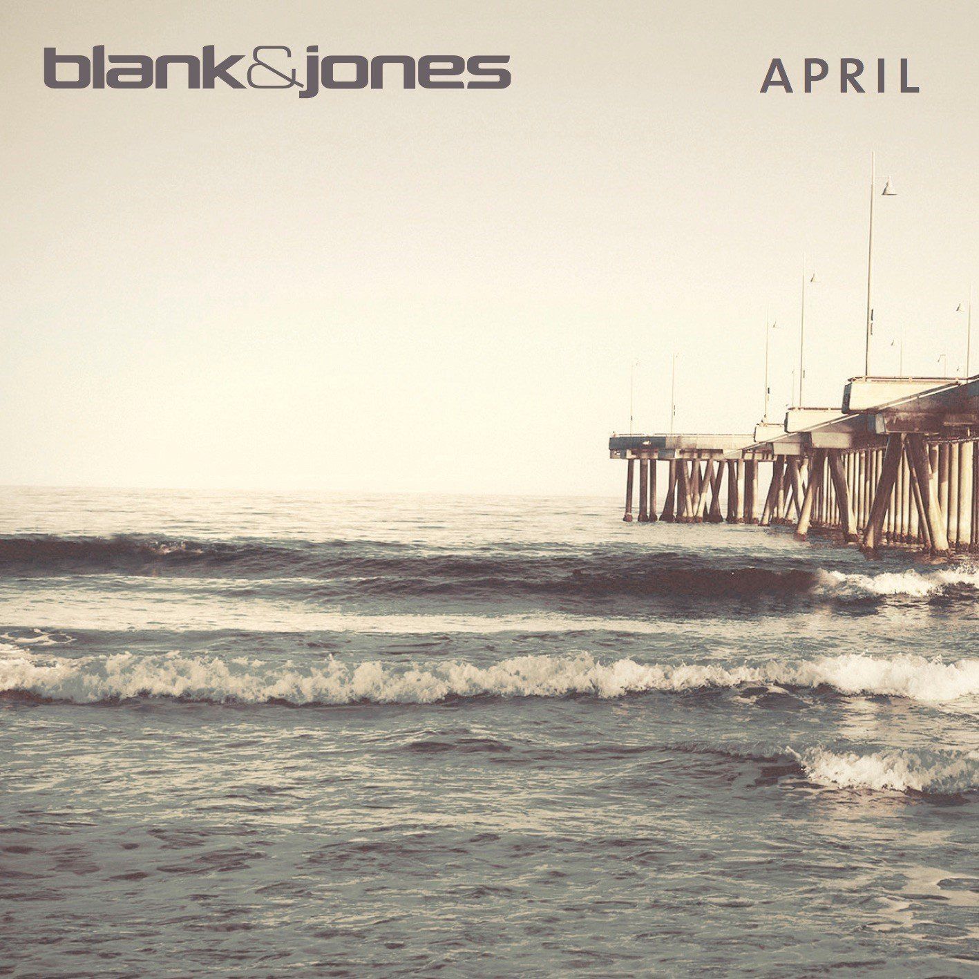 【CD】April (4track-EP)