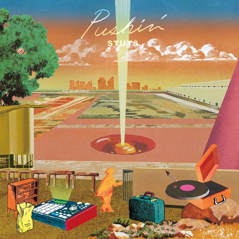 【CD】Pushin' - STUTS
