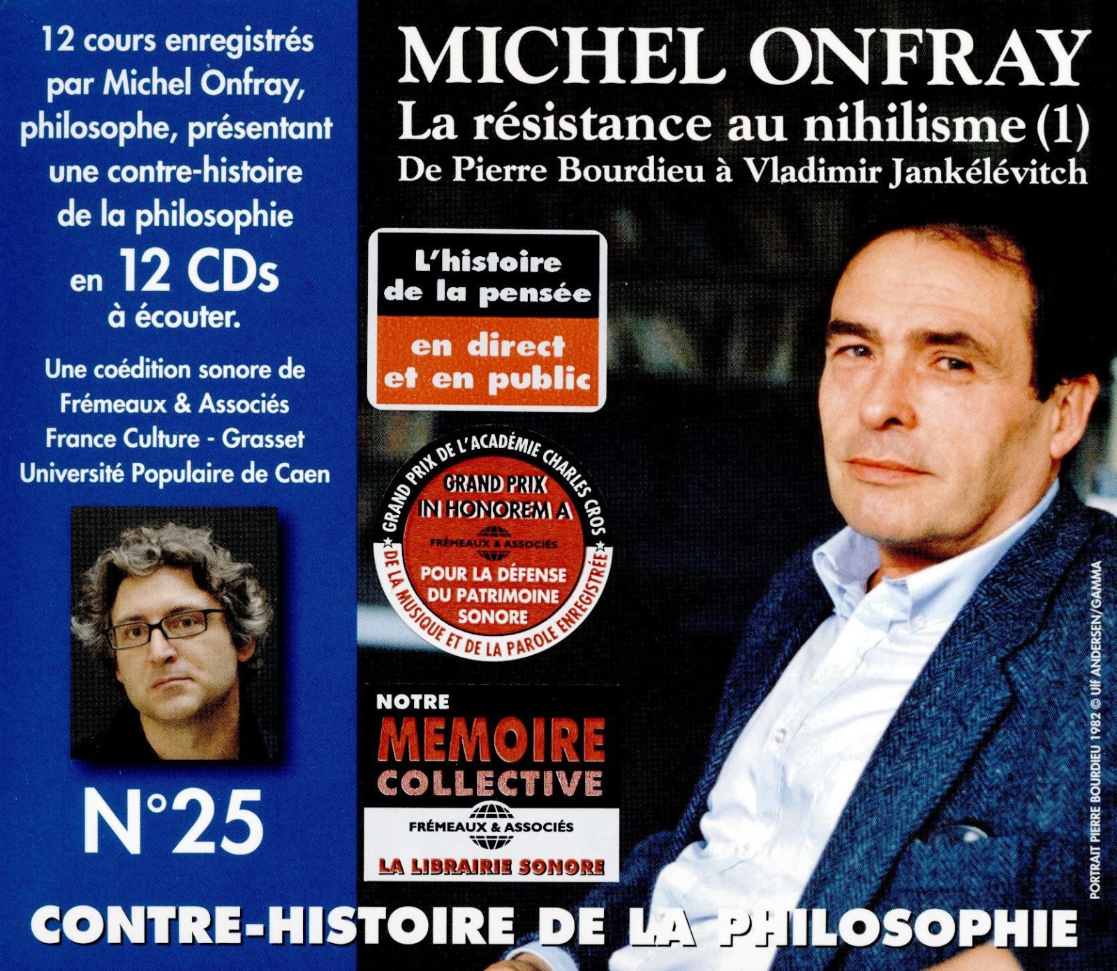 【CD】Philosophie Vol 25 La Resistance Au Nihilisme (1)