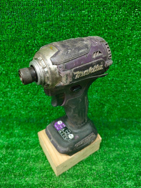 ◎【全国一律送料600円】Makitaマキタ TD171DZAP インパクトドライバ 本体のみ 内部オーバーホール、動作確認済み
