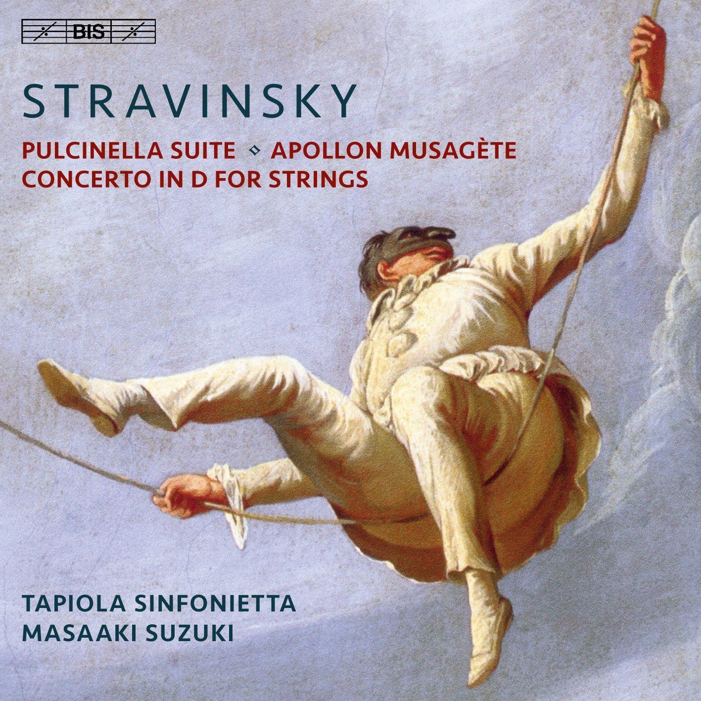 【CD】PULCINELLA SUITE/APOLLON(SACD)