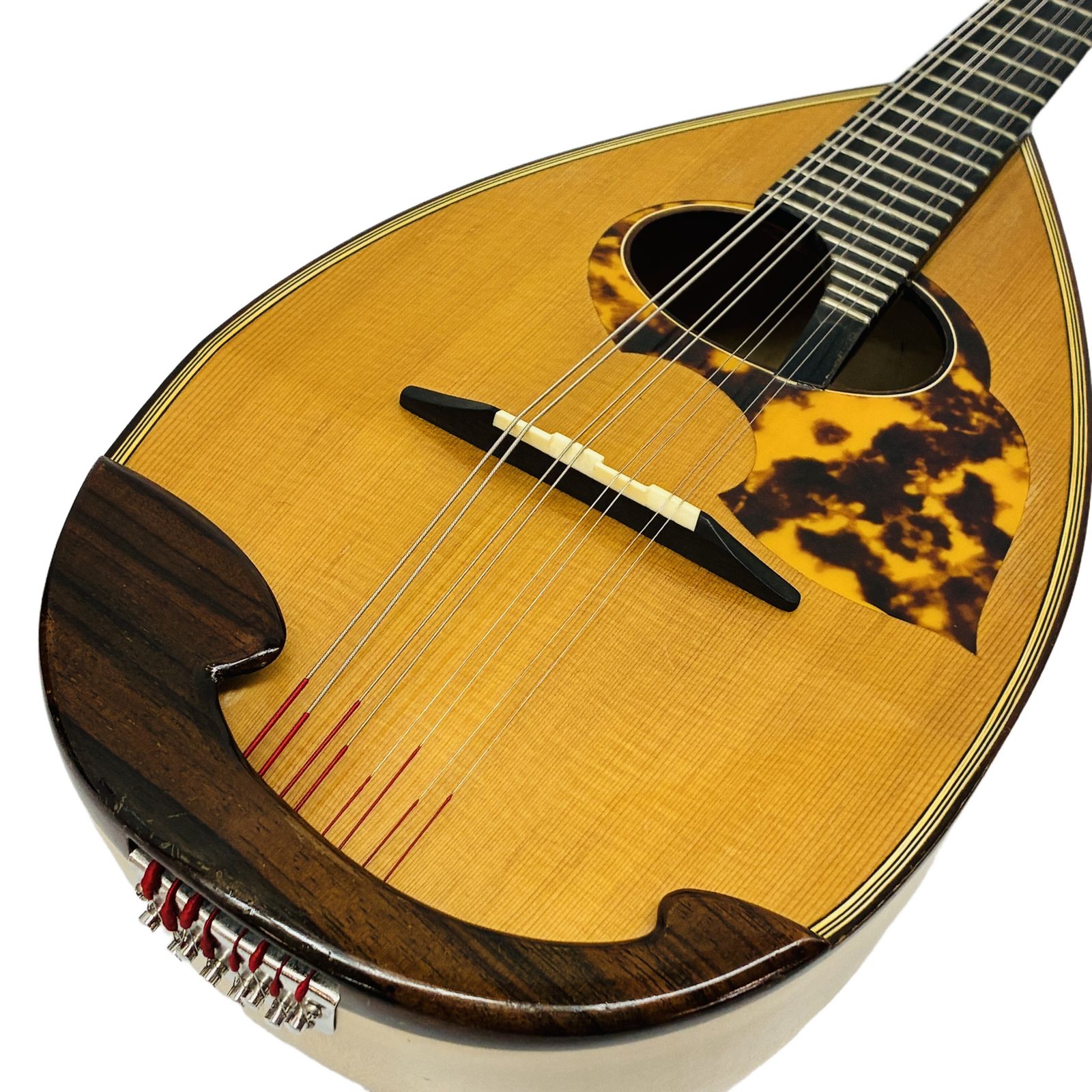 野口實 マンドリン 弦楽器 SB-52 2009 Super Light Minoru Noguchi 野口實 M.Noguchi since 1962 ハンドメイド マンドリン