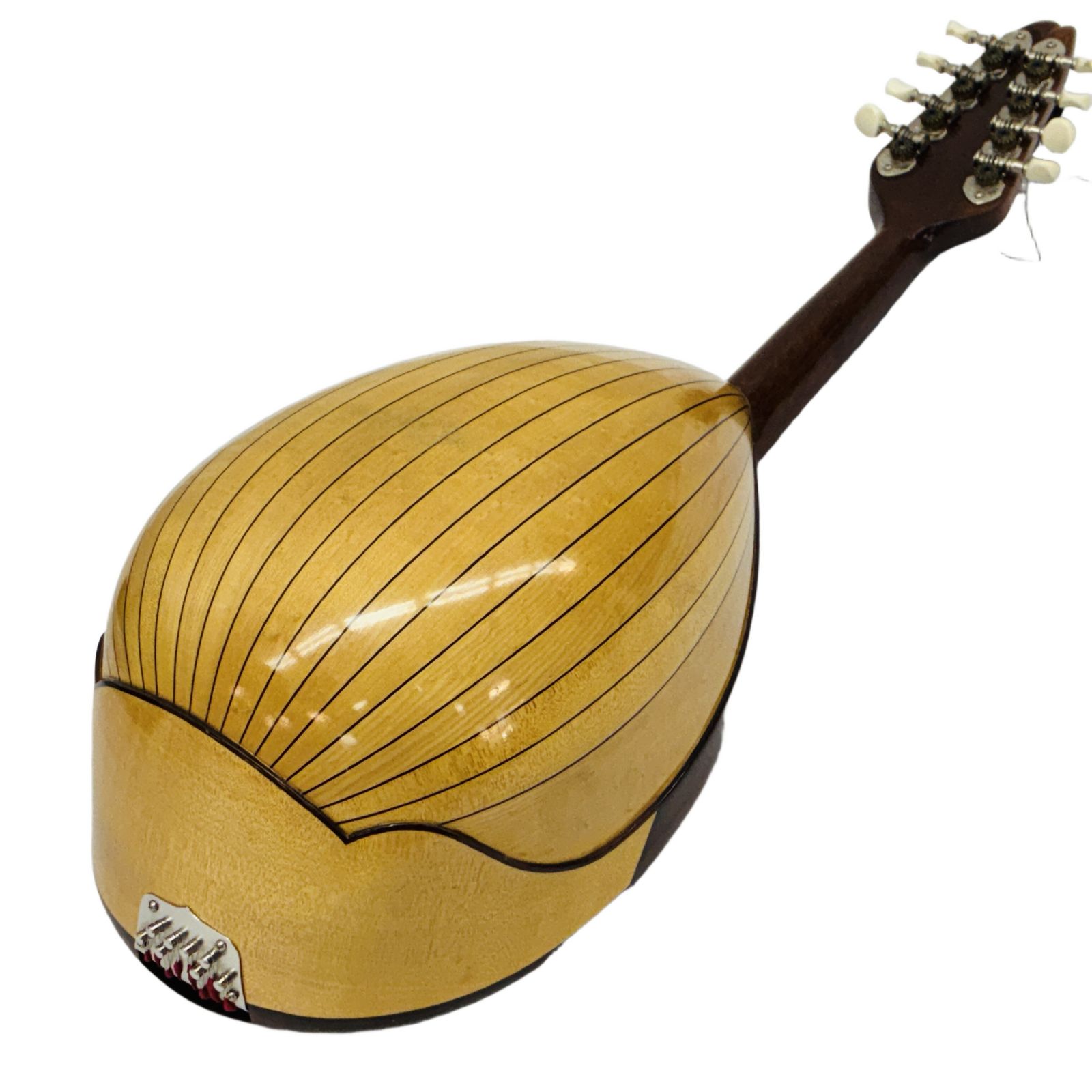野口實　マンドリン 1985年製造 Minoru Noguchi 野口實 M.Noguchi since 1962 ハンドメイド マンドリン