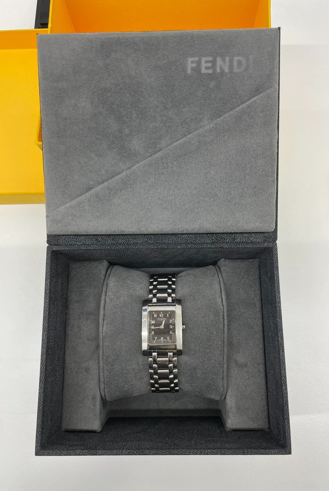 FENDI(フェンディ) レディース クォーツ腕時計【電池切れジャンク品