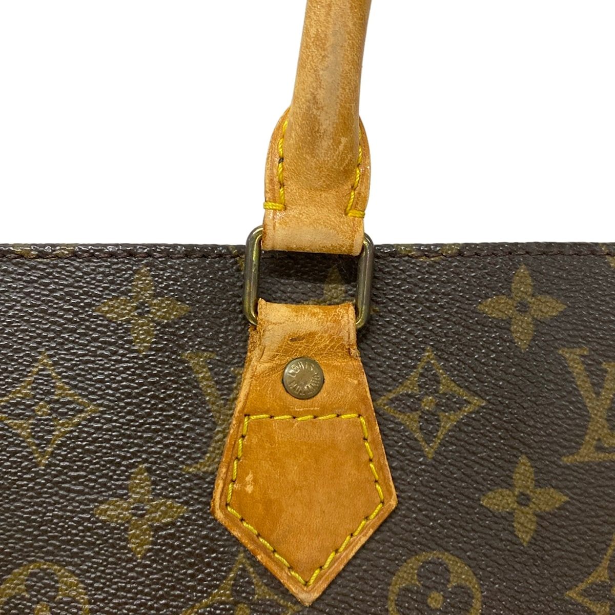 LOUIS VUITTON(ルイヴィトン) ハンドバッグ モノグラム サックプラ