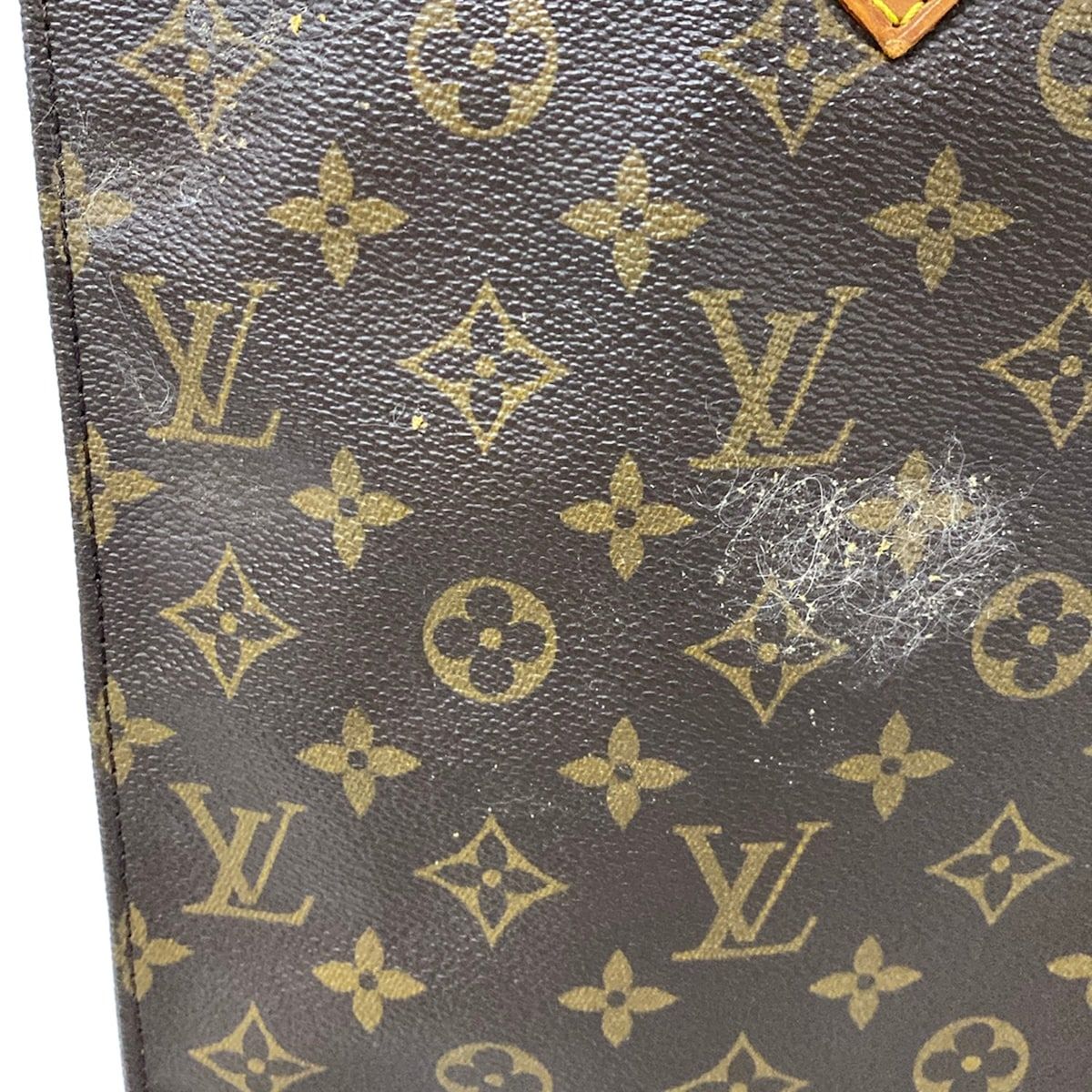 LOUIS VUITTON(ルイヴィトン) ハンドバッグ モノグラム サックプラ