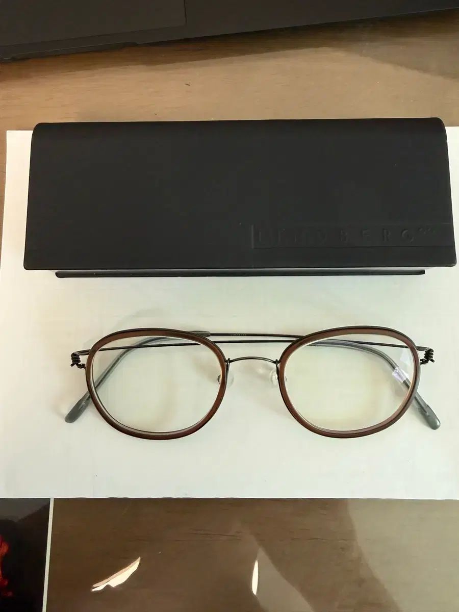 (ほぼ新品/ブランド メガネ) LINDBERG(リンドバーグ) マックス 出品 (50 ブラック)