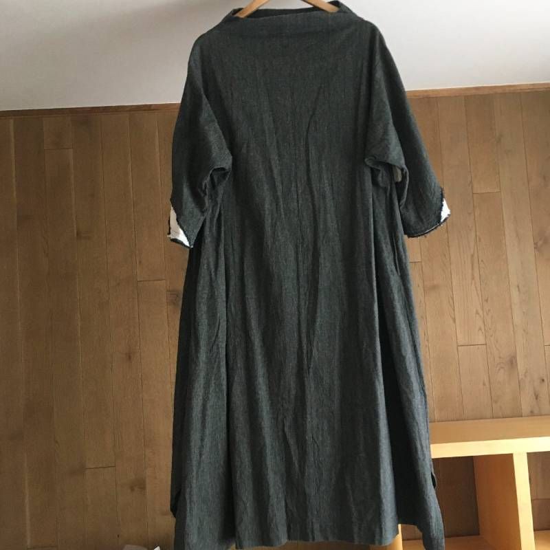 モユル ワンピース２点 美品 萌 MOYURU（モユル） ワンピース MーL - メルカリ
