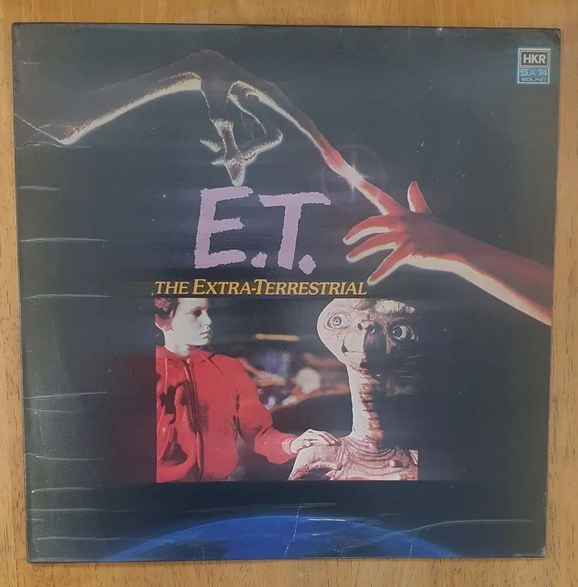 映画 E T Ost Lp