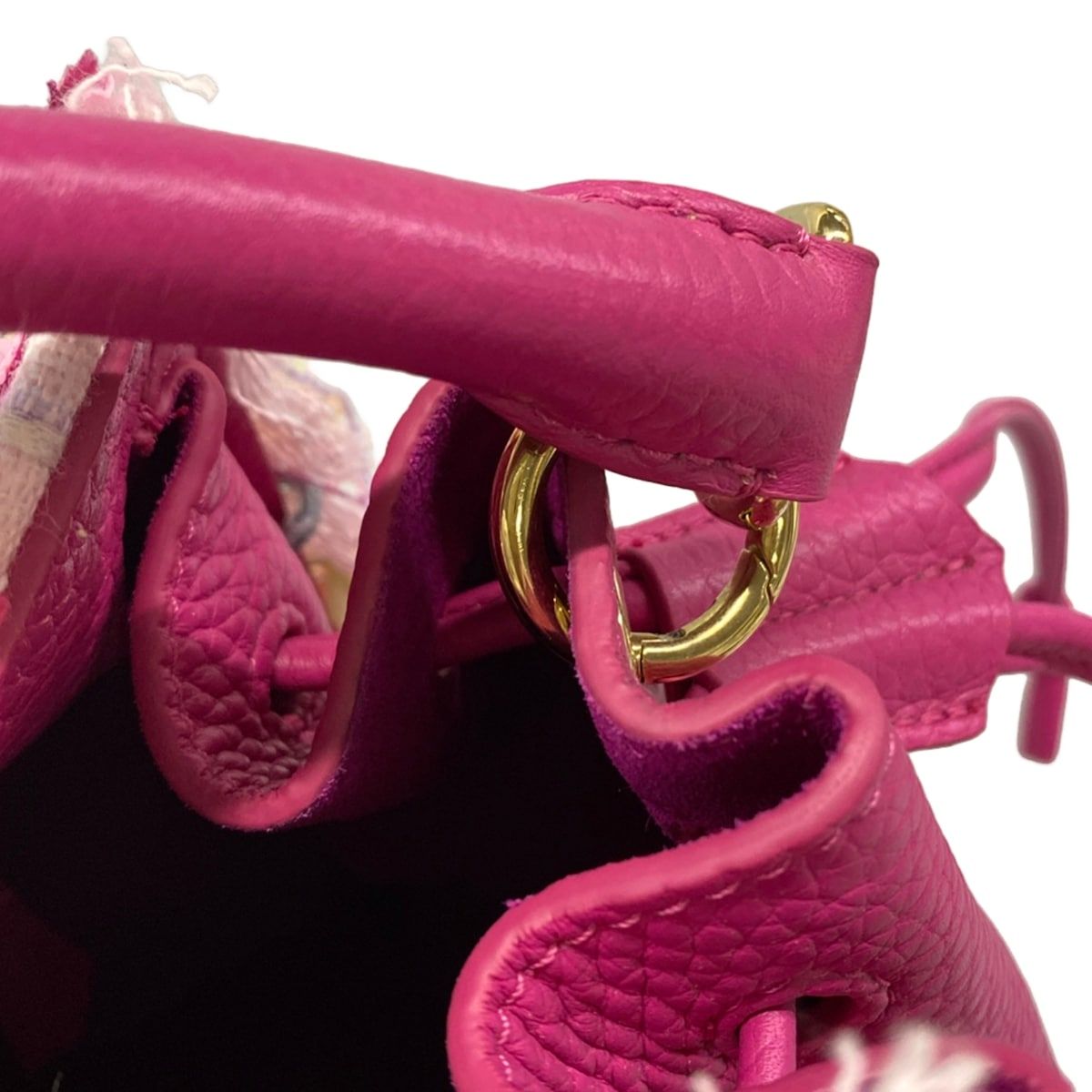 MULBERRY(マルベリー) ハンドバッグ美品 スモール アイリス ピンク