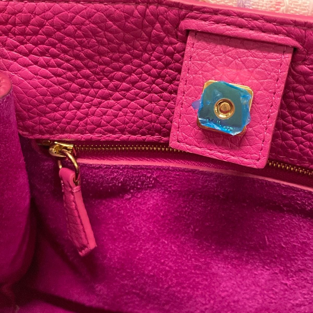 MULBERRY(マルベリー) ハンドバッグ美品 スモール アイリス ピンク