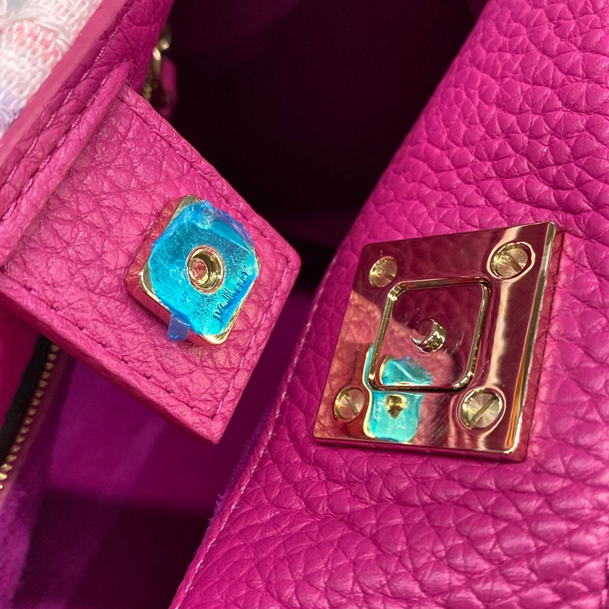 MULBERRY(マルベリー) ハンドバッグ美品 スモール アイリス ピンク